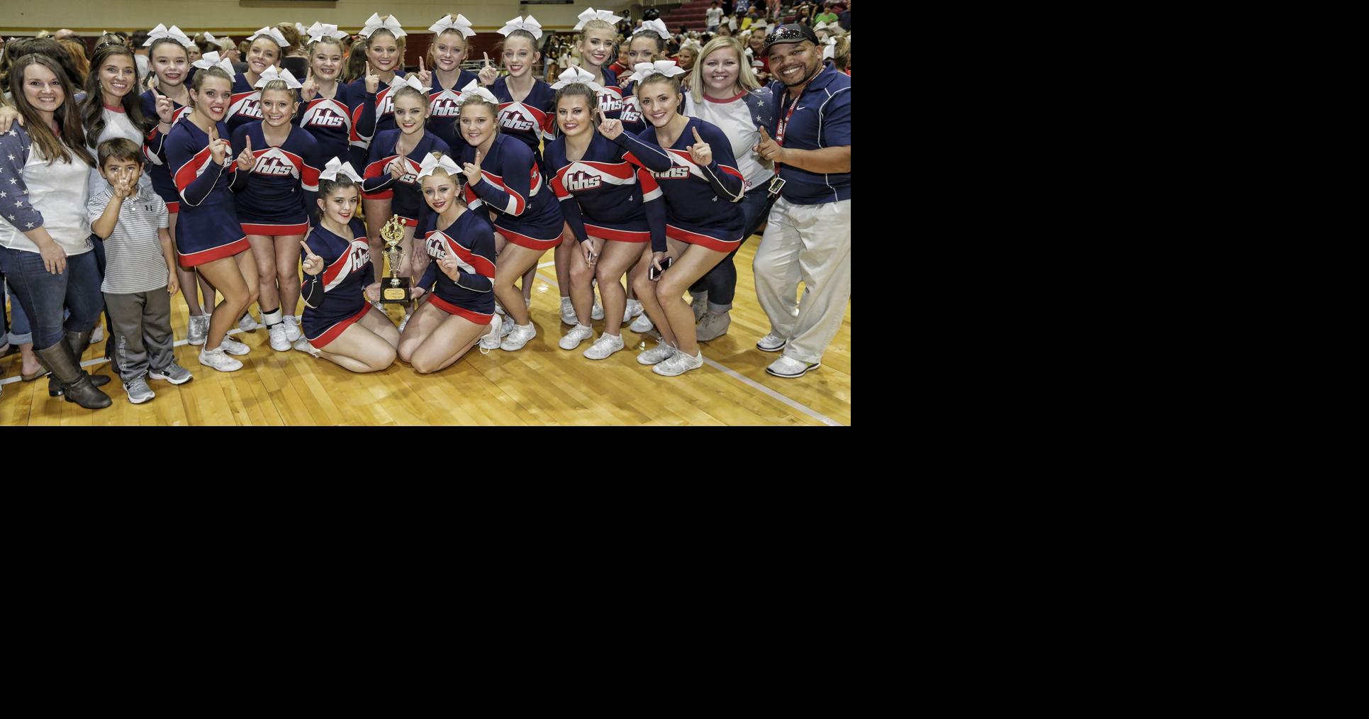 Competition Cheerleading Heritage Wins 7aaaa Cheerleading Northwestgeorgianews Com