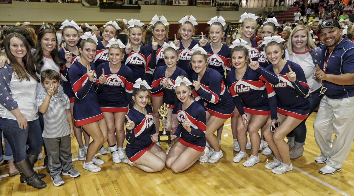 Competition Cheerleading Heritage Wins 7aaaa Cheerleading Northwestgeorgianews Com