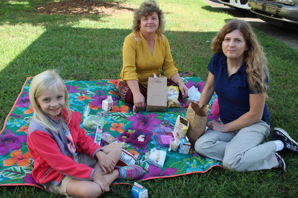 Cave Spring grandparents day