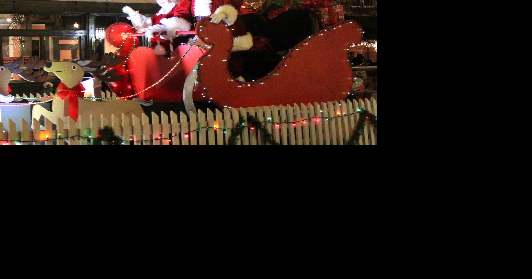 Ahead of the Headlines Rome's Christmas Parade is Tuesday Evening