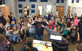 Ringgold Middle School Chorus To Perform Beauty And The Beast Jr Musical Feb 27 28 Catwalkchatt Northwestgeorgianews Com