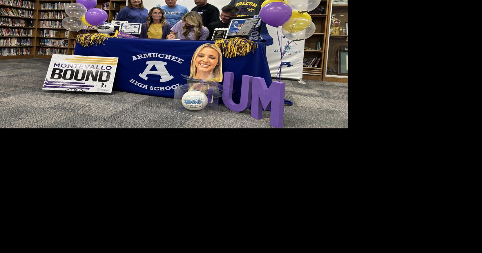 VOLLEYBALL: Armuchee's Hulsey Signs With Montevallo