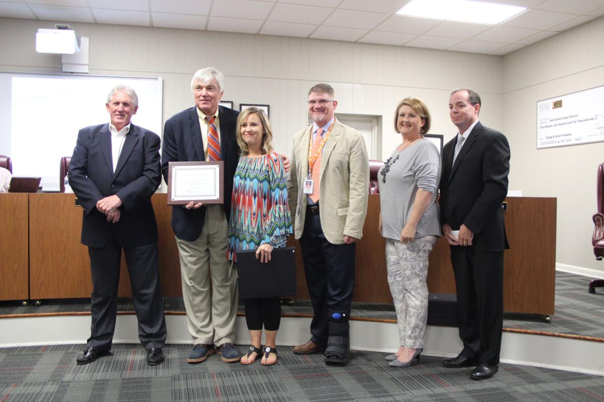 Eastside Elementary School Teacher of the Year 2016