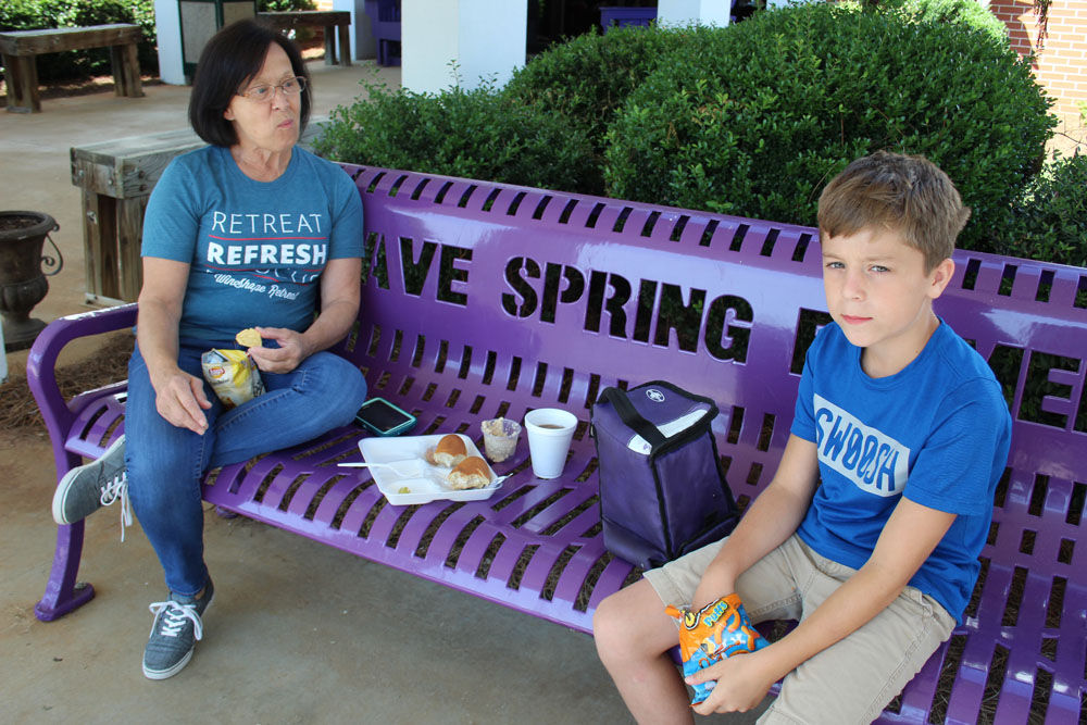 Cave Spring grandparents day