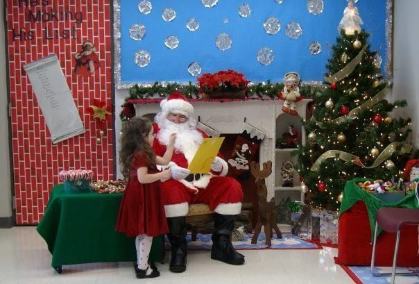 LETTERS TO SANTA: Houston Schools, Chickasaw Journal