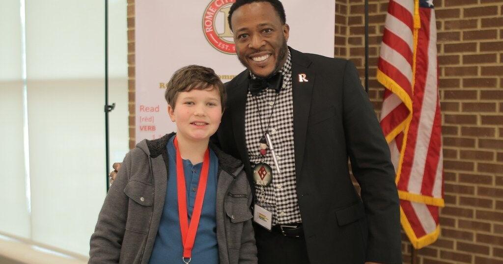 Matheny Reyburn Matheny wins Rome City Schools spelling bee | Education ...