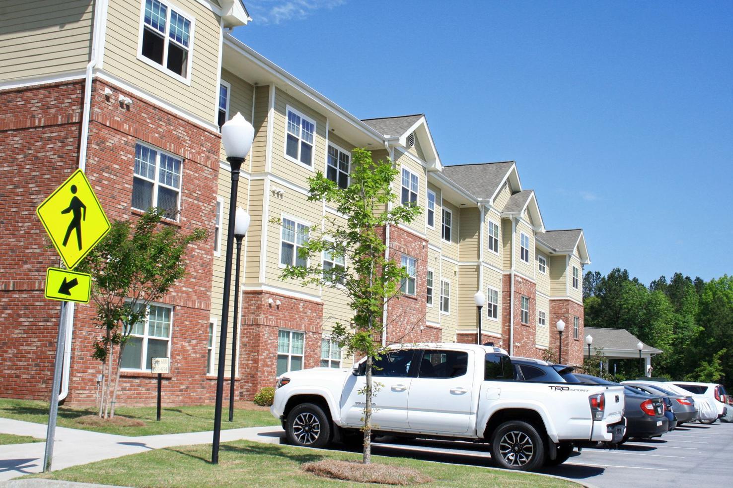 Large apartment complex plans on Woodrow Wilson Way moving forward