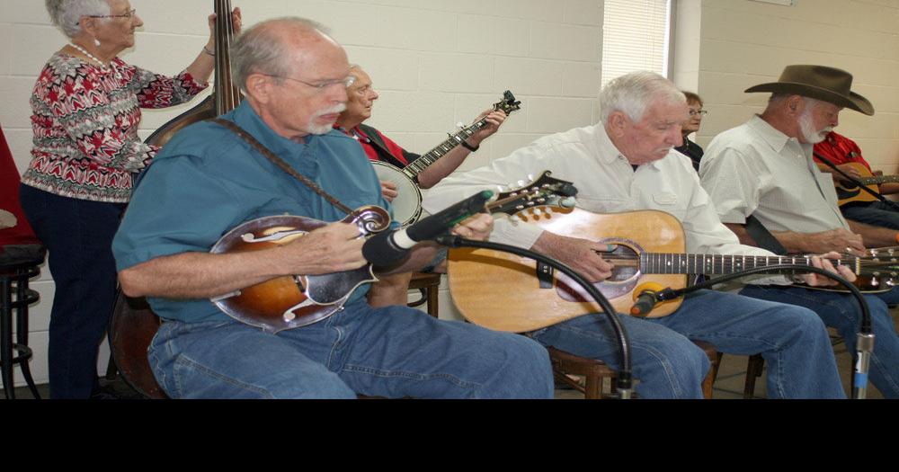 Mountain Music Club plays at Charles C. Parker Senior Center