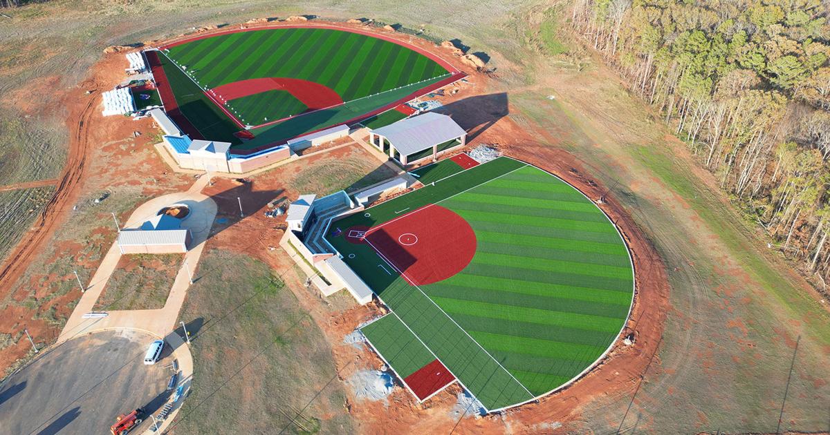 Truett's ChickfilA Sports Highlands' new baseball/softball complex