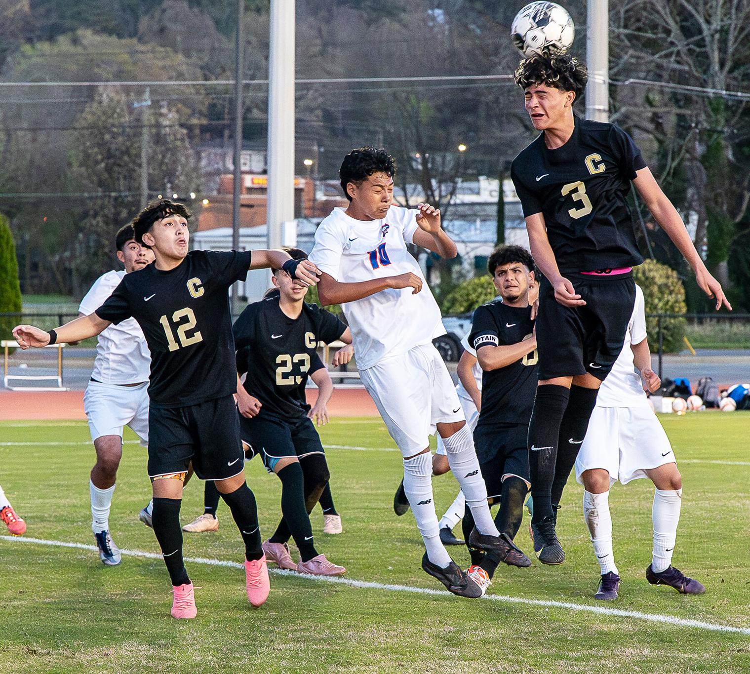 PREP SOCCER: Calhoun battles but falls in region dramas | Sports ...