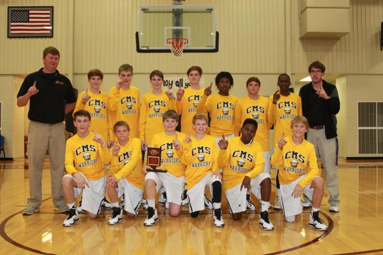 8th Grade Boys Champions