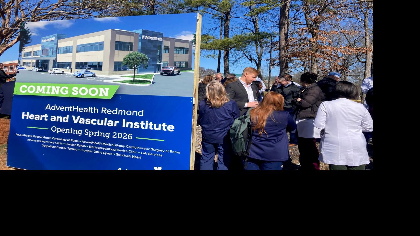 AdventHealth Redmond Breaks Ground On Heart and Vascular Institute ...