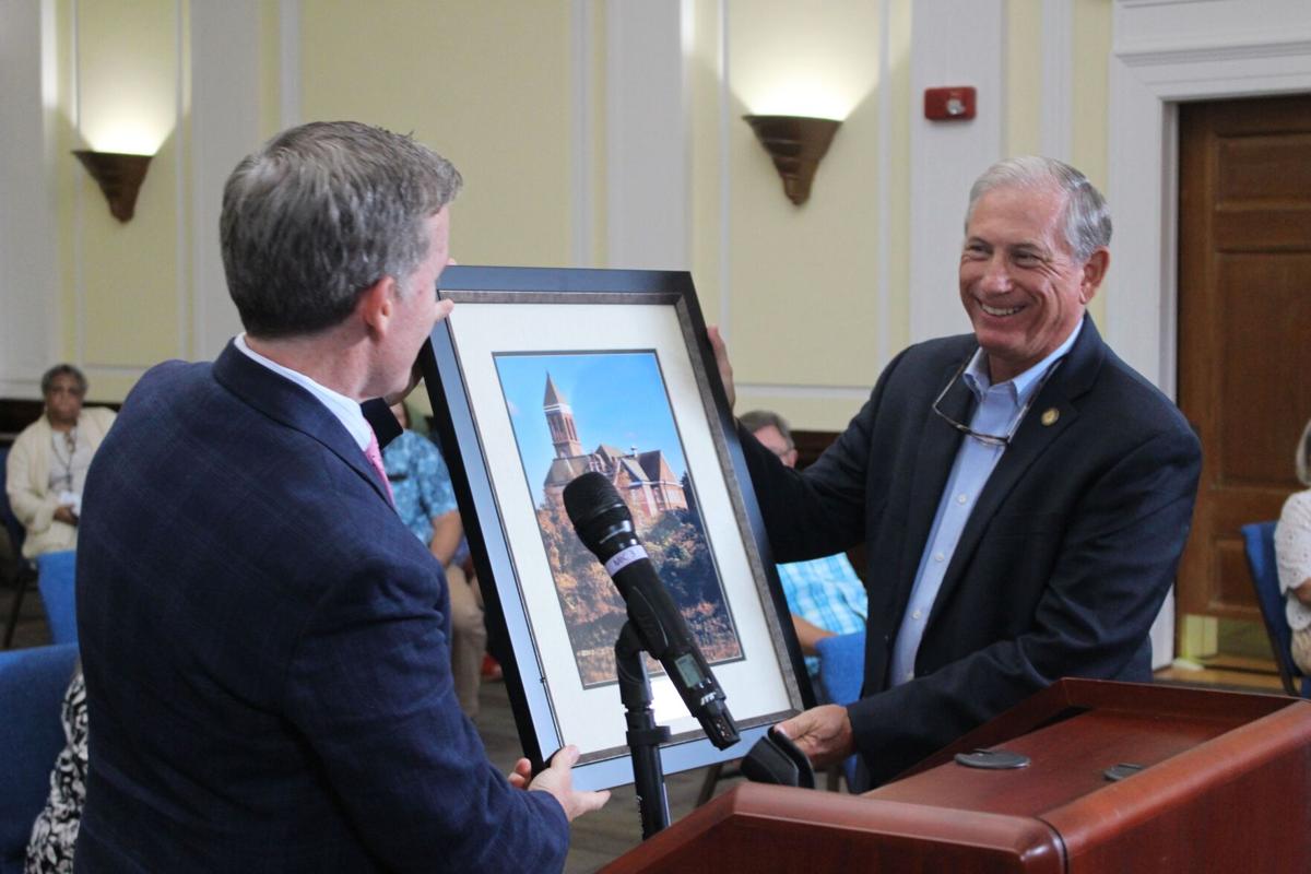 Local legislators recognized with awards from Association County Commissioners of Georgia