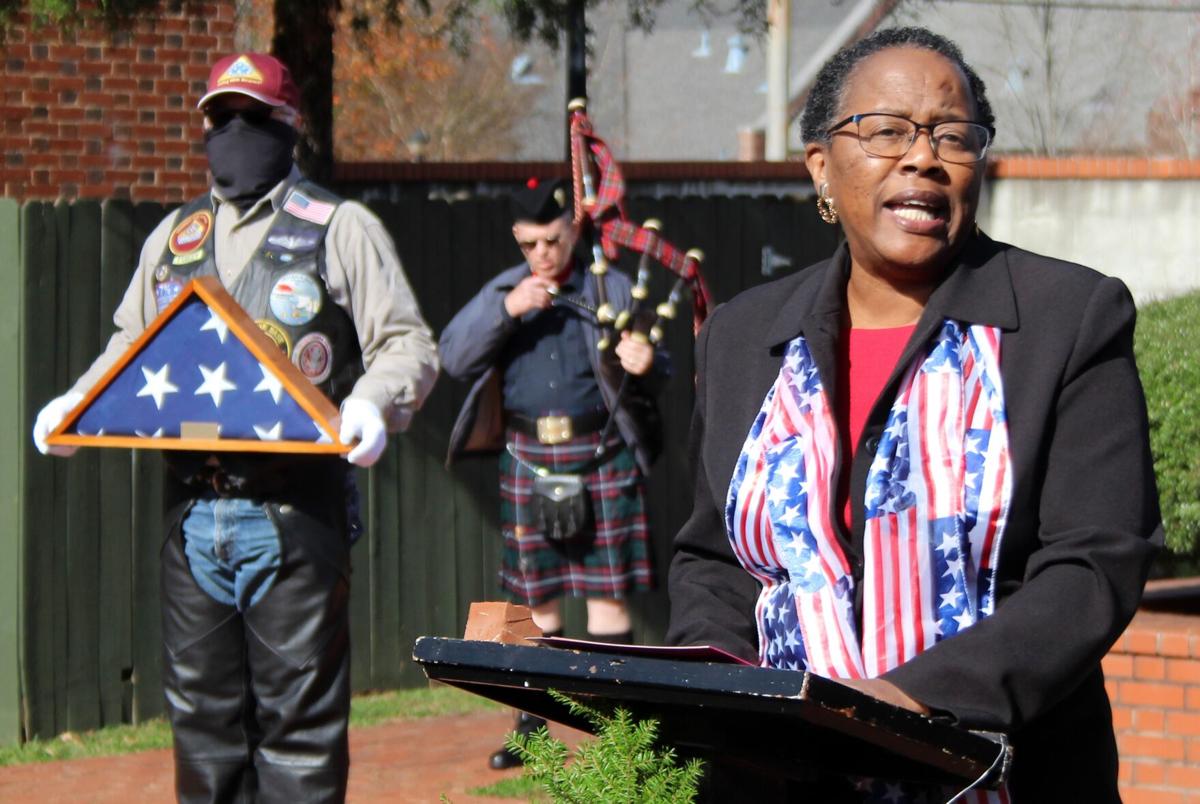 Flag delivered to family of Cedartown native