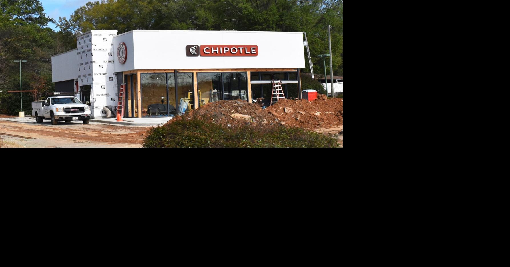Chipotle still aims for winter opening, midDecember possible