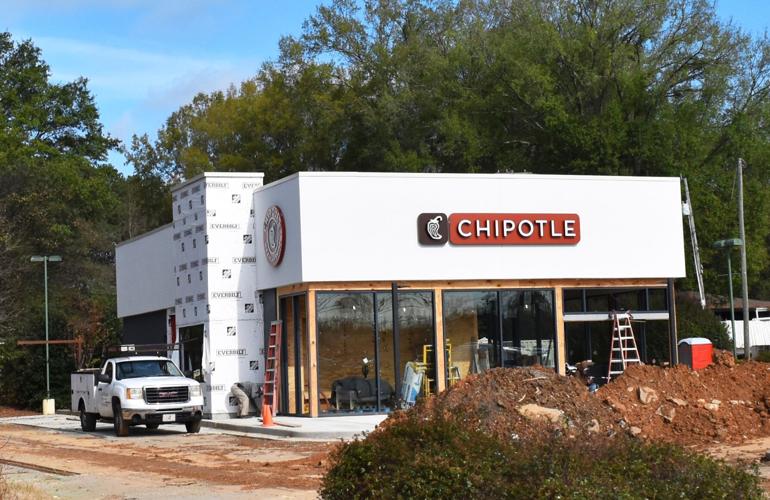 Chipotle still aims for winter opening, mid-December possible