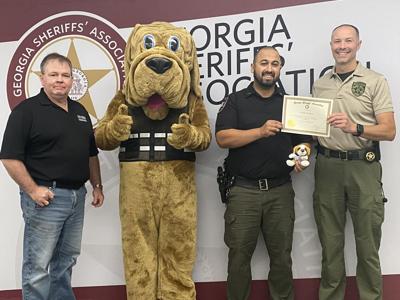 Sheriff names Ochoa as Gordon County CHAMPS instructor