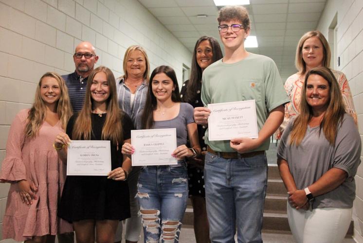 College and Career Academy teachers, students honored