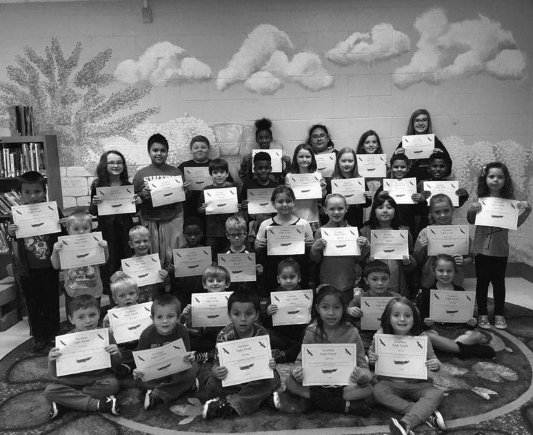 Excellent Eagles Named At Garden Lakes Elementary