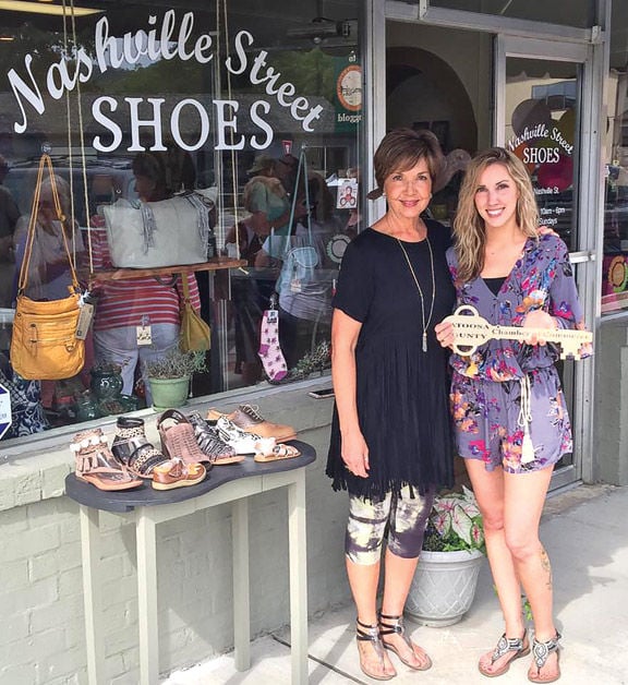 Ringgold Native Opens Nashville Street Shoes In Historic Downtown Catoosa Walker News Northwestgeorgianews Com