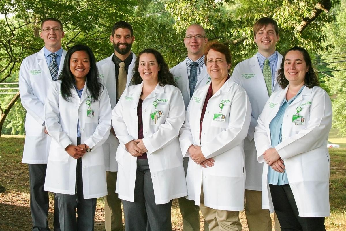 Floyd Medical Residency FFMRP Graduates