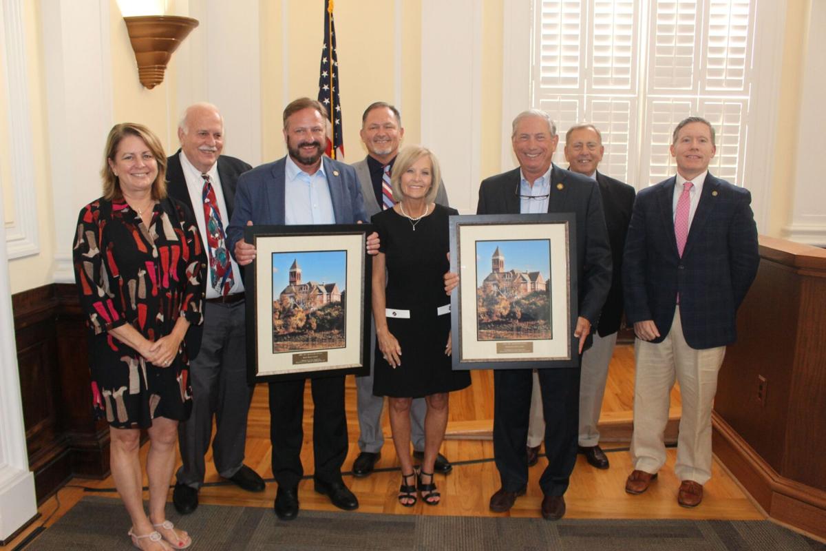 Local legislators recognized with awards from ACCG