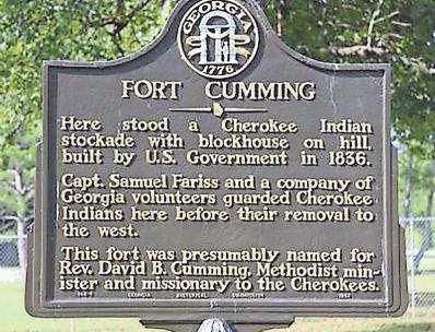 Cherokee High School Historical Marker