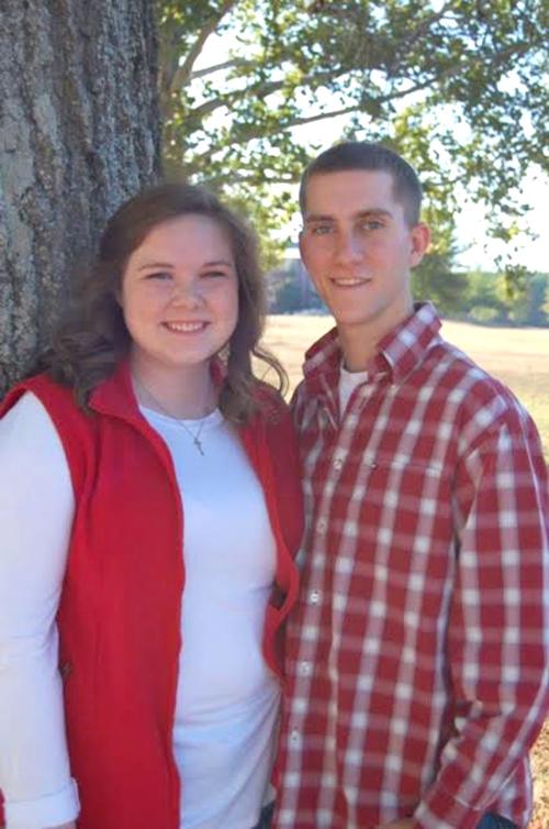 Elizabeth White and Daniel McGhee