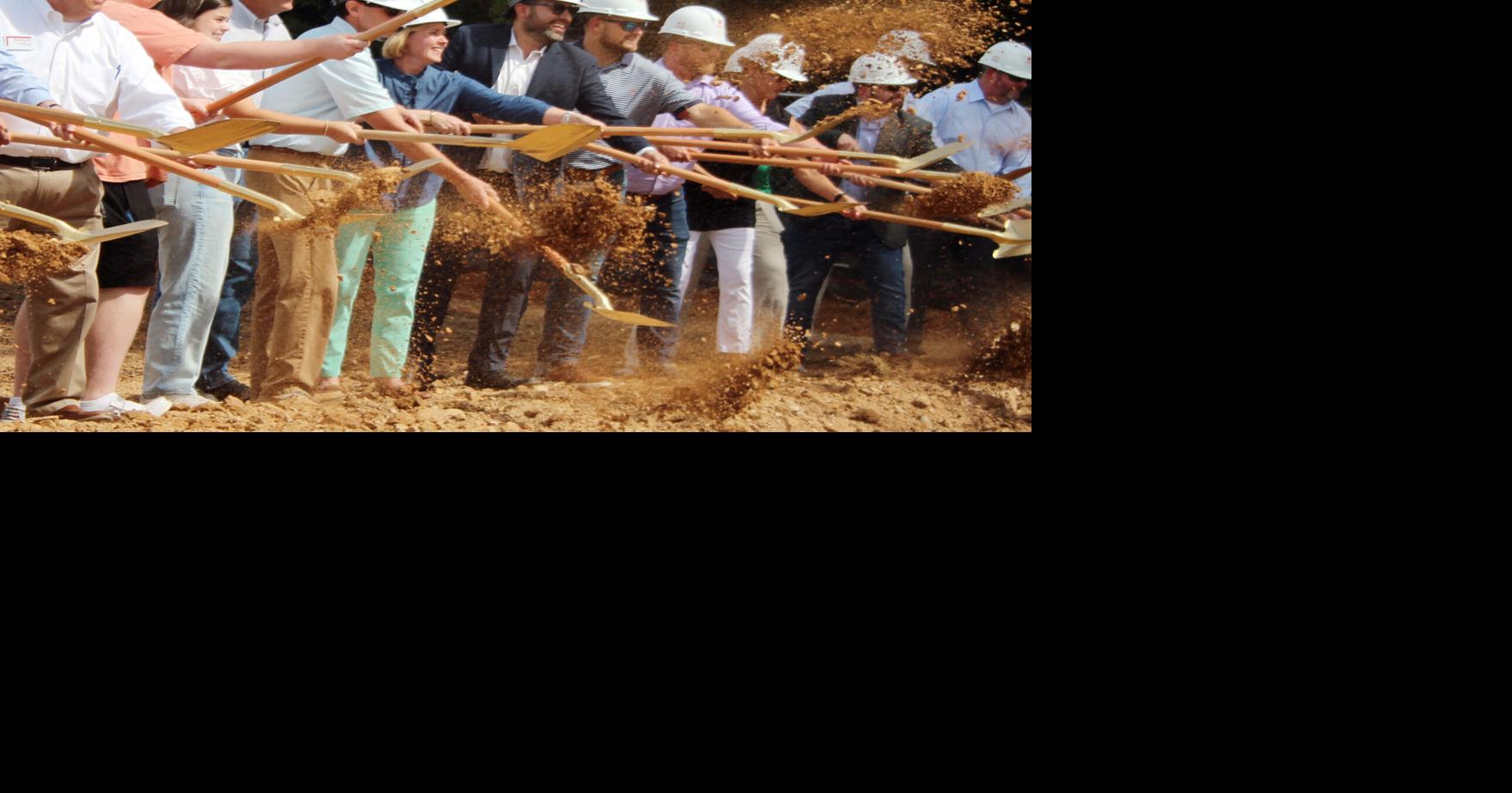 Official Groundbreaking Held For Cedartown Events Center | Local ...