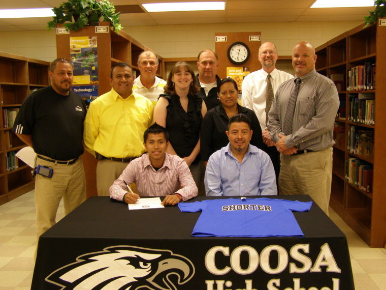 Coosa's Paco Miranda