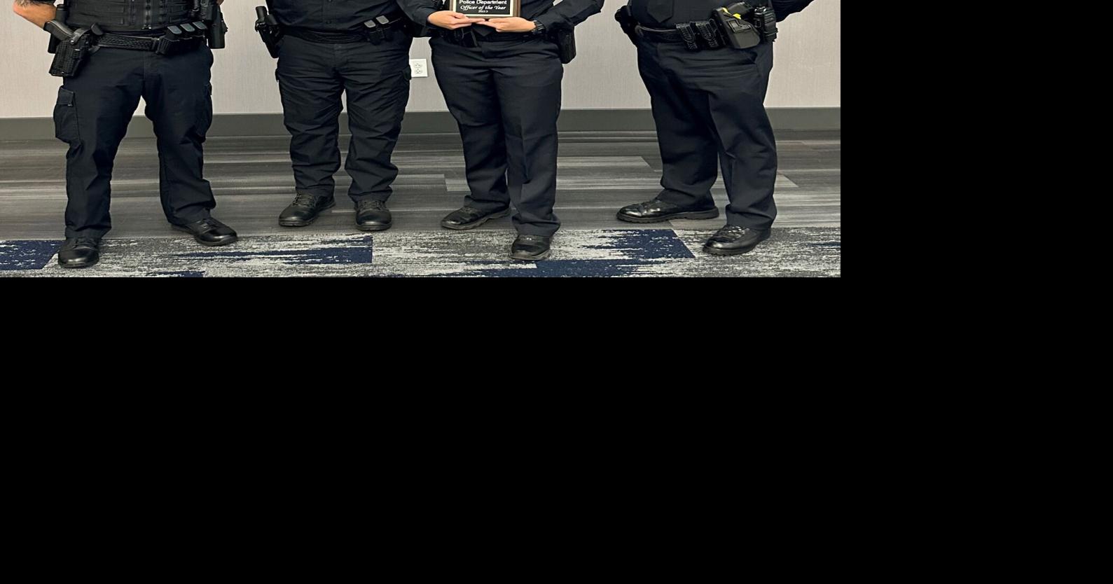 GNTC Graduate Shandi Hall Named Officer of the Year | Education ...