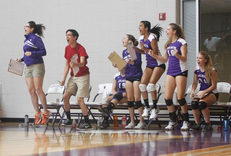 Volleyball Darlington Invitational Gallery