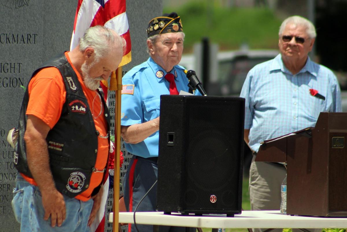 Fallen honored at Rockmart Memorial Day ceremony