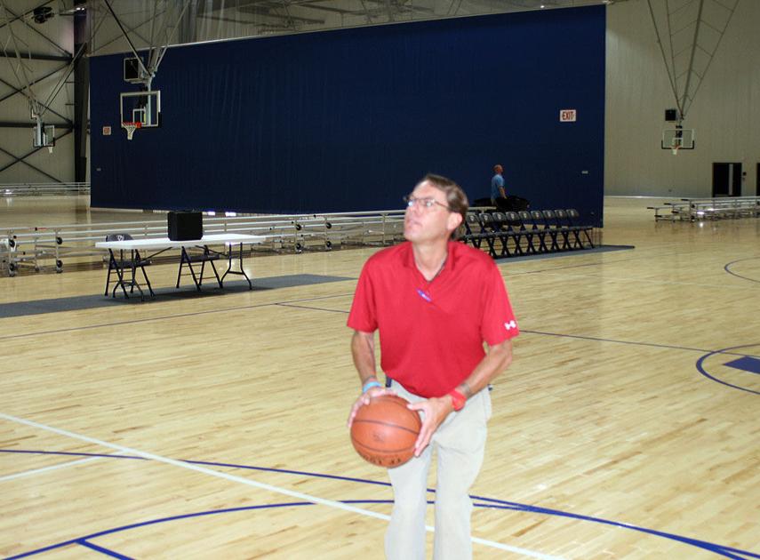 Lakepoint Welcomes Adidas Basketball To New Arena Local News