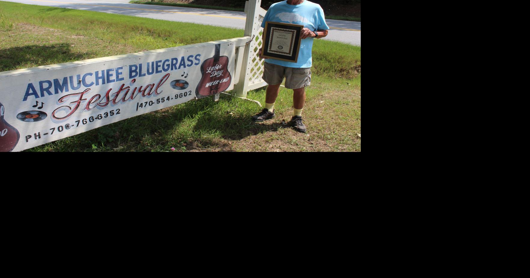 Bluegrass folks return to Armuchee Local News