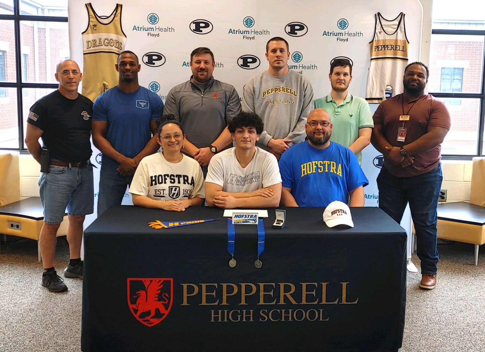 Waddell Signs Scholarship With Hofstra | Sports | Northwestgeorgianews.com