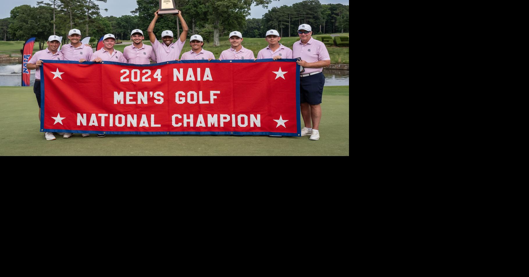 Dalton State wins second men's NAIA golf national title