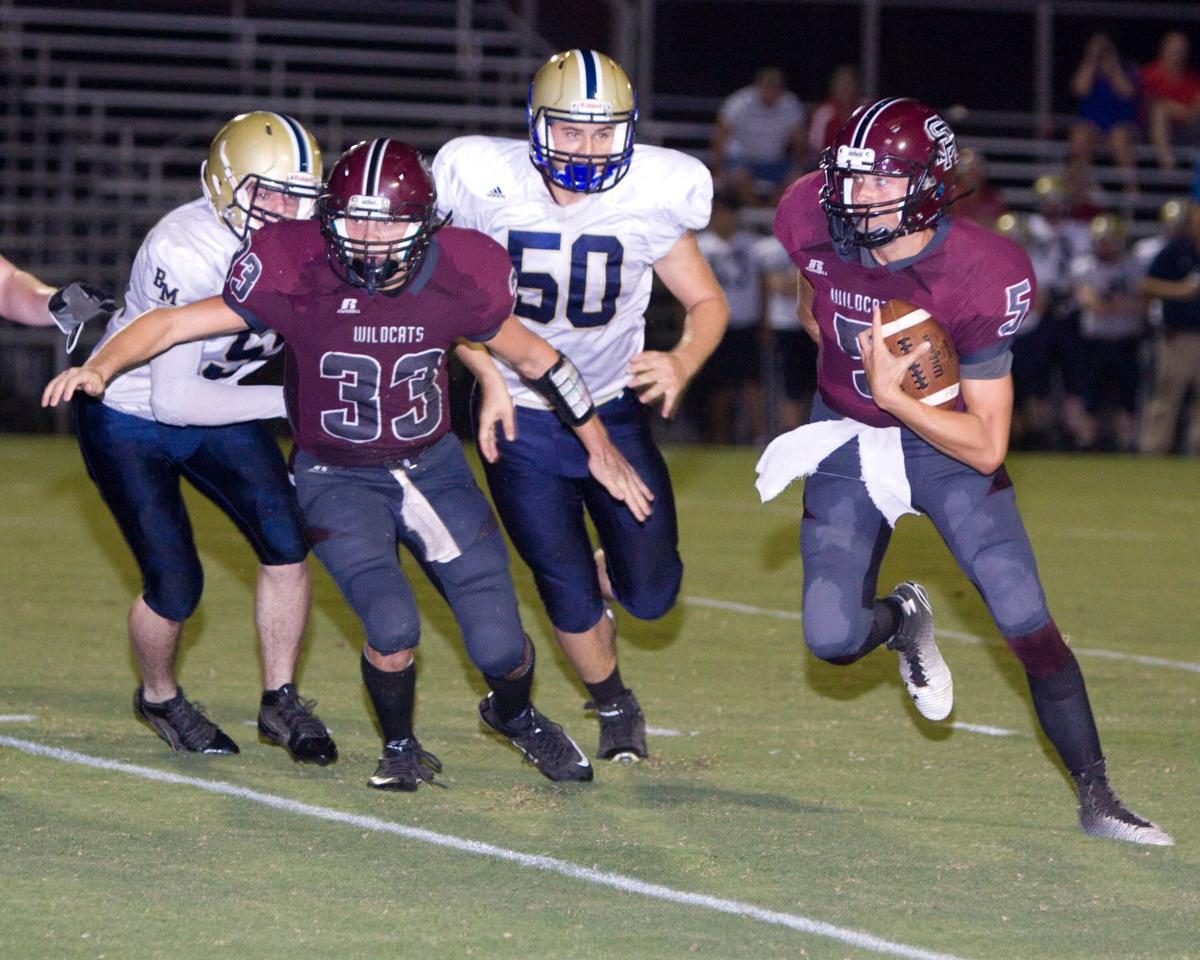 HIGH SCHOOL FOOTBALL Sand Rock dominates Brindlee Mountain on