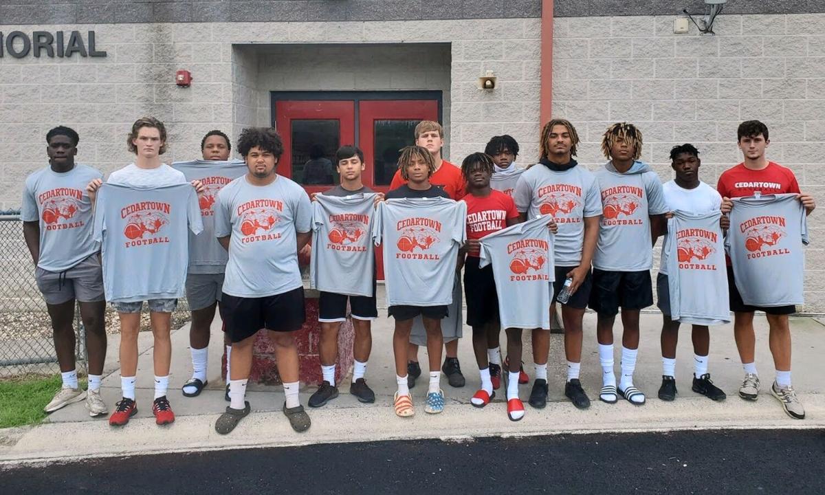 Cedartown football team wraps up strength and conditioning competition