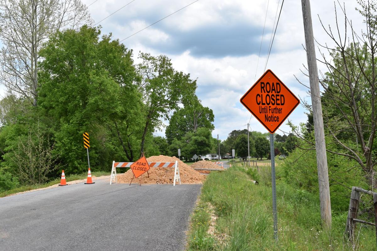 Dobson, Harbor roads remain closed from flood damage