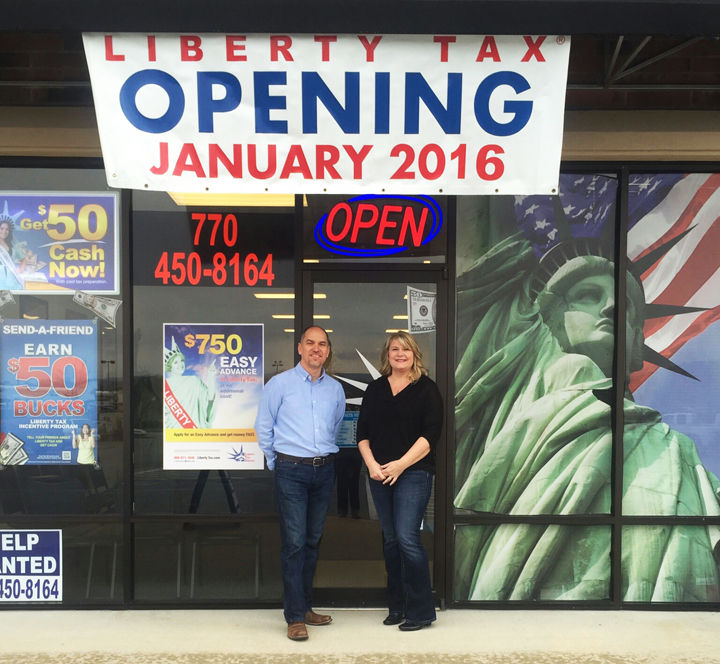 Liberty Tax Service opens in Rockmart | Polkfishwrap |  