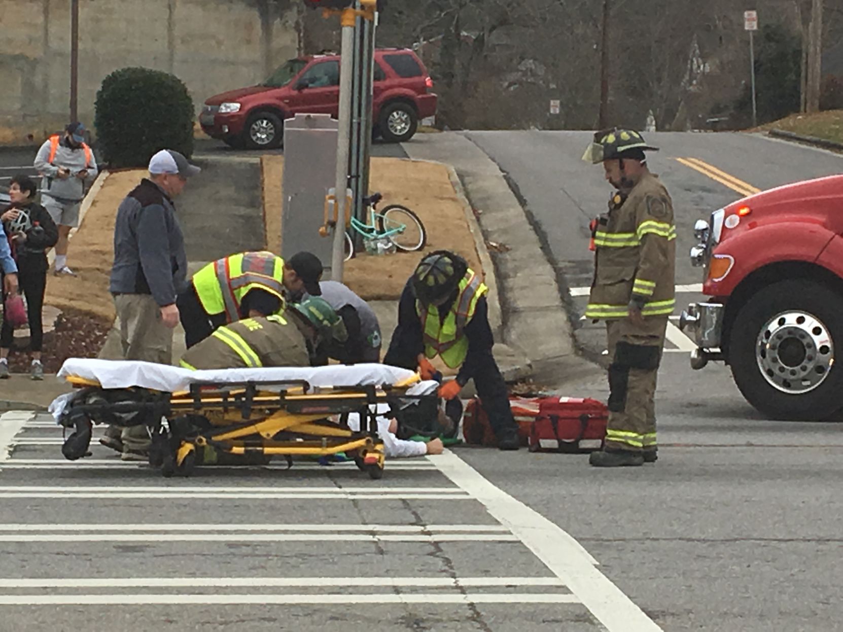 Update: Man Struck By Car Near East 8th Street On Turner McCall ...