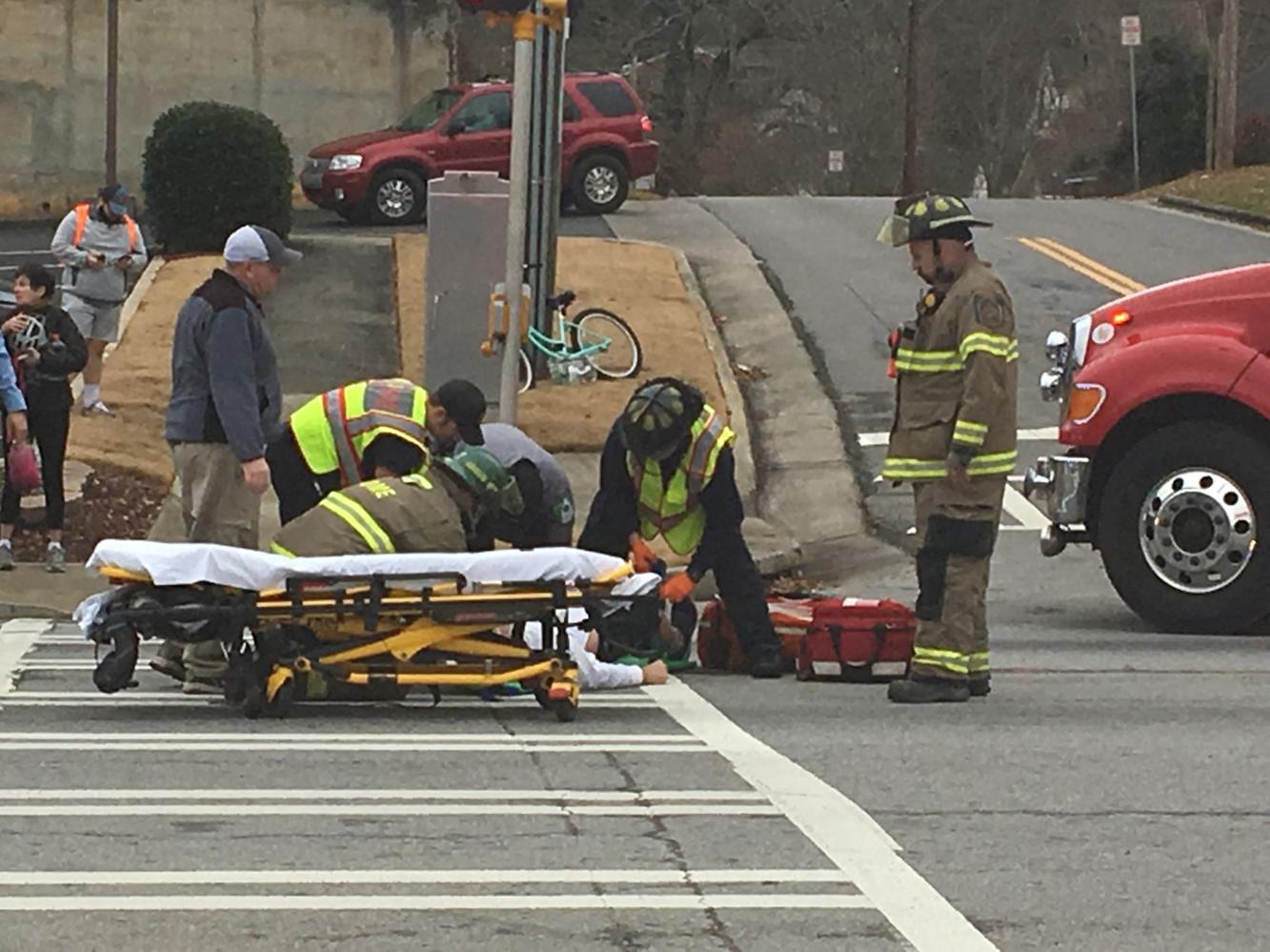 Update Man struck by car near East 8th Street on Turner McCall Boulevard Police/Fire news