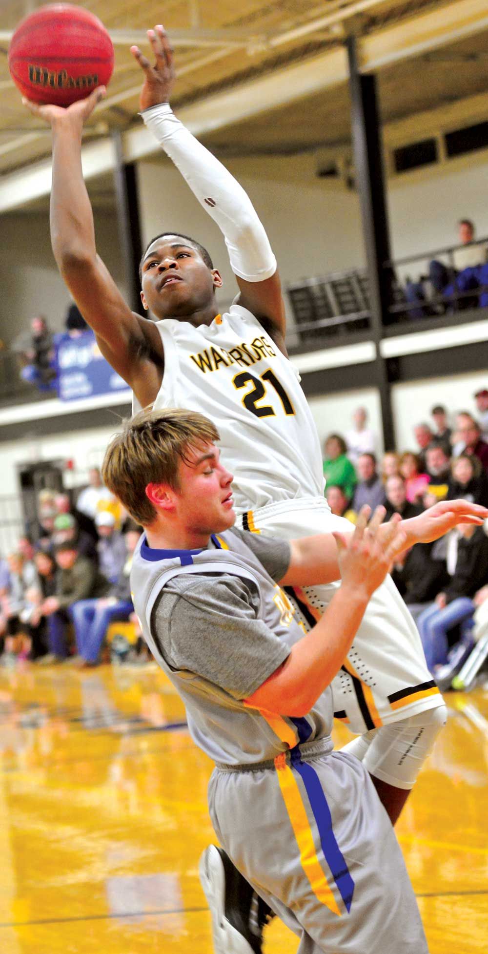 HIGH SCHOOL BASKETBALL Topranked Warriors win another close one The Cherokee County Herald