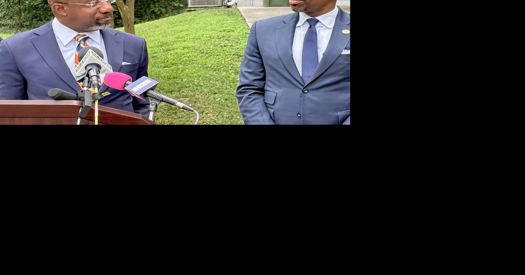 Warnock touts new law aimed at expanding homeownership