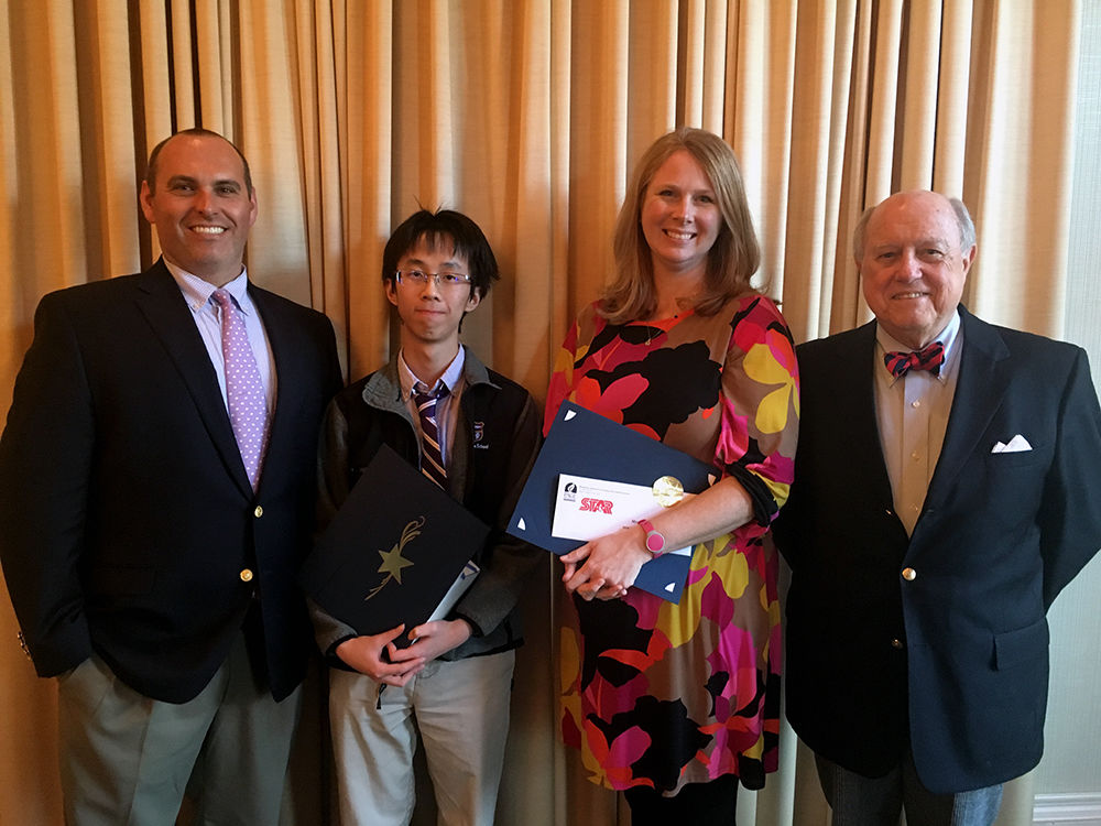 STAR Student Peter Liu
