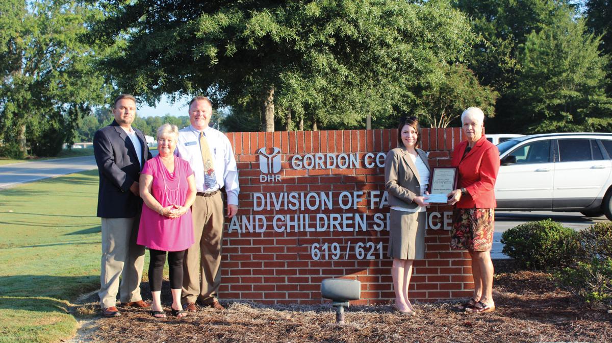 Local DFCS Board awarded “Board of the Year” by State of The