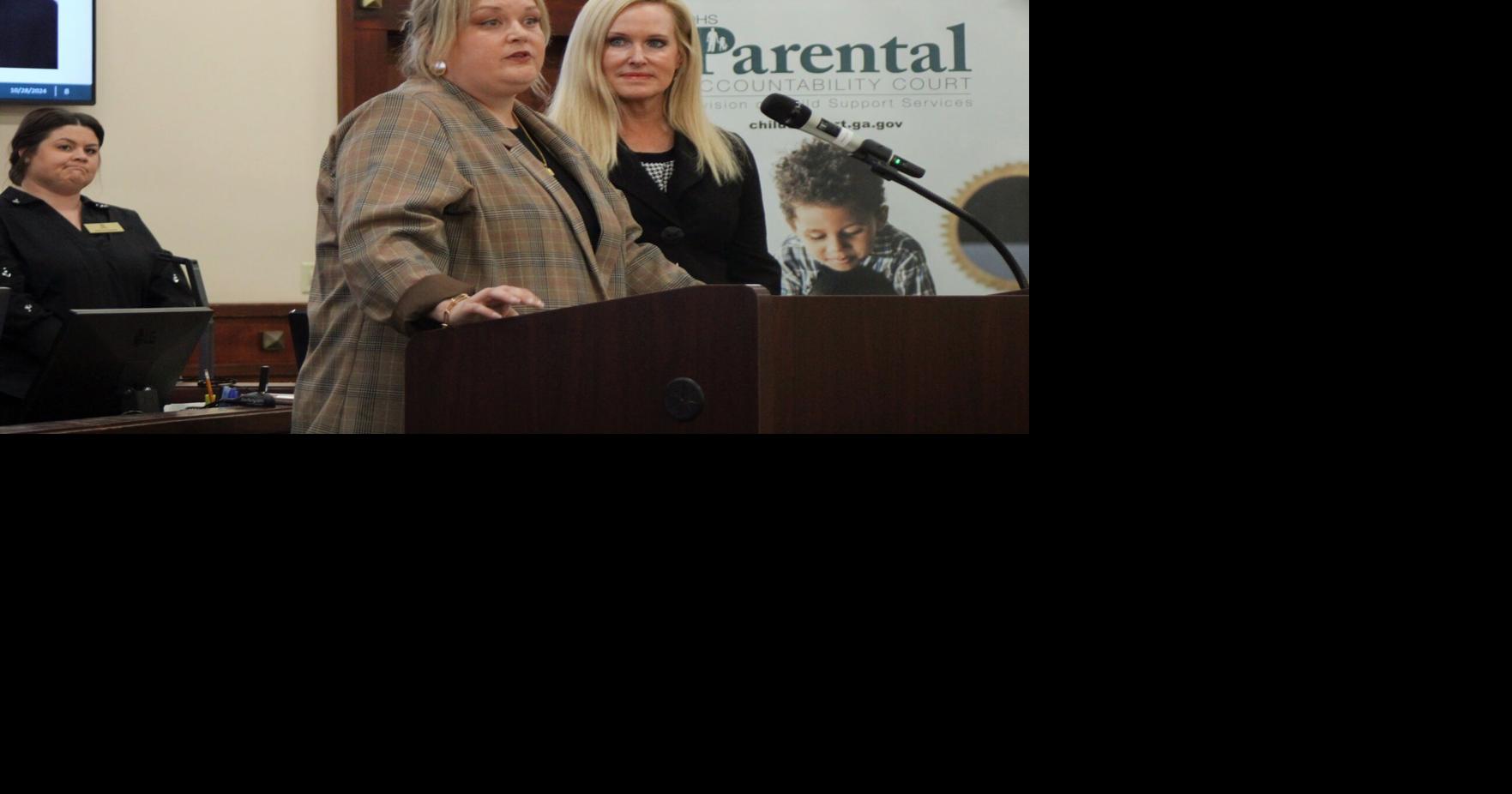Floyd County Courts Holds the Second Parent Accountability Court