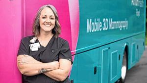 Atrium Health Floyd + Harbin Clinic urge women to schedule mammograms during Breast Cancer Awareness Month