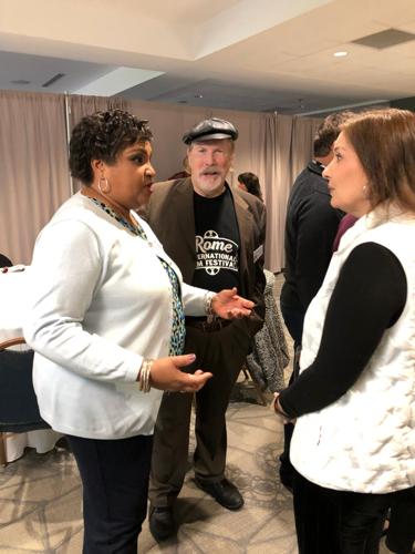 Rome leaders support RIFF efforts